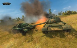 Скриншот к игре World of Tanks