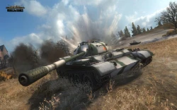 Скриншот к игре World of Tanks