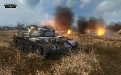 Скриншот к игре World of Tanks
