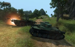 Скриншот к игре World of Tanks