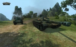 Скриншот к игре World of Tanks