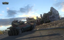 Скриншот к игре World of Tanks