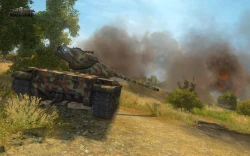 Скриншот к игре World of Tanks