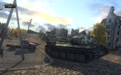 Скриншот к игре World of Tanks