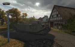 Скриншот к игре World of Tanks