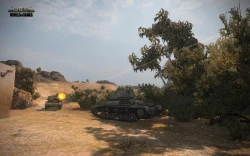 Скриншот к игре World of Tanks