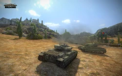 Скриншот к игре World of Tanks