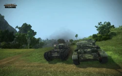 Скриншот к игре World of Tanks