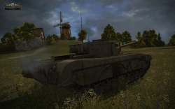 Скриншот к игре World of Tanks