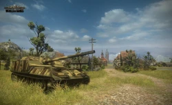 Скриншот к игре World of Tanks
