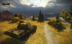 Скриншот к игре World of Tanks