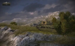 Скриншот к игре World of Tanks