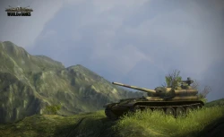 Скриншот к игре World of Tanks