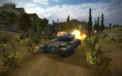 Скриншот к игре World of Tanks