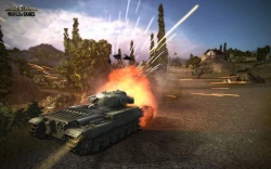 Скриншот к игре World of Tanks