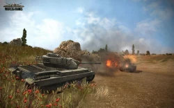 Скриншот к игре World of Tanks