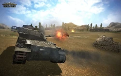 Скриншот к игре World of Tanks