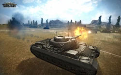 Скриншот к игре World of Tanks