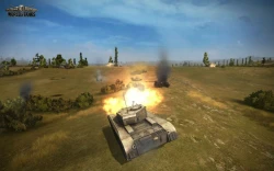 Скриншот к игре World of Tanks