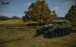 Скриншот к игре World of Tanks