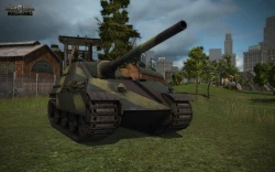 Скриншот к игре World of Tanks