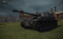 Скриншот к игре World of Tanks