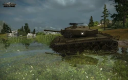 Скриншот к игре World of Tanks
