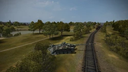 Скриншот к игре World of Tanks