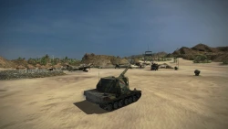 Скриншот к игре World of Tanks
