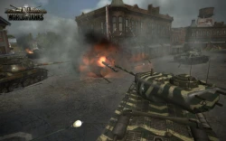Скриншот к игре World of Tanks