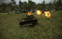 Скриншот к игре World of Tanks