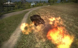 Скриншот к игре World of Tanks