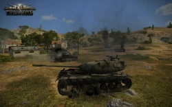 Скриншот к игре World of Tanks