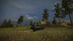 Скриншот к игре World of Tanks
