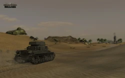 Скриншот к игре World of Tanks