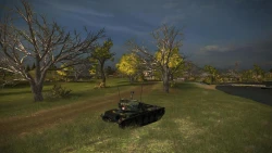 Скриншот к игре World of Tanks