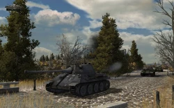 Скриншот к игре World of Tanks