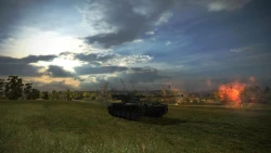 Скриншот к игре World of Tanks