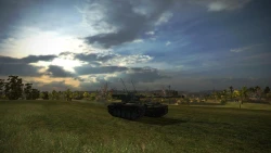 Скриншот к игре World of Tanks