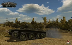 Скриншот к игре World of Tanks