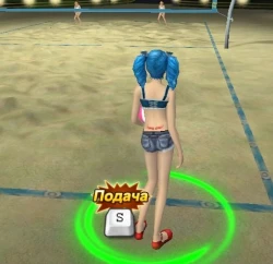 Beach Volleyball Online Screenshots