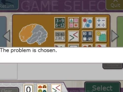 Скриншот к игре Brain Exercise with Dr. Kawashima