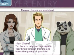 Скриншот к игре Brain Exercise with Dr. Kawashima
