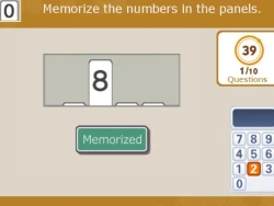 Скриншот к игре Brain Exercise with Dr. Kawashima