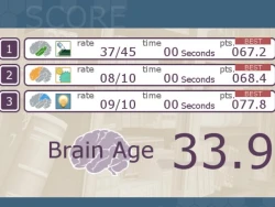 Скриншот к игре Brain Exercise with Dr. Kawashima