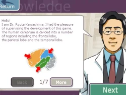 Скриншот к игре Brain Exercise with Dr. Kawashima