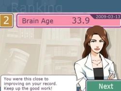Скриншот к игре Brain Exercise with Dr. Kawashima