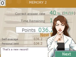 Brain Exercise with Dr. Kawashima Screenshots