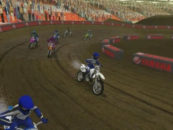 Yamaha Supercross Screenshots