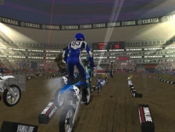 Yamaha Supercross Screenshots